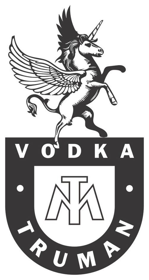  VODKA TM TRUMAN