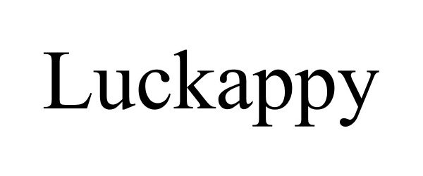  LUCKAPPY