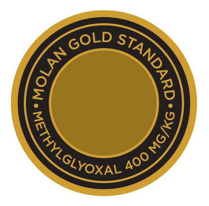  MOLAN GOLD STANDARD METHYLGLYOXAL 400 MG/KG