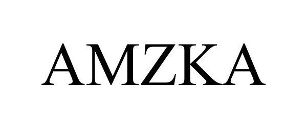 Trademark Logo AMZKA