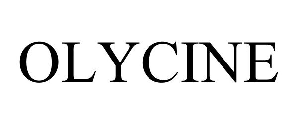Trademark Logo OLYCINE