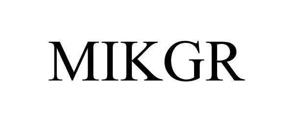  MIKGR