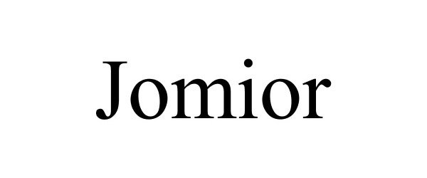 Trademark Logo JOMIOR