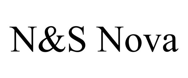 Trademark Logo N&S NOVA