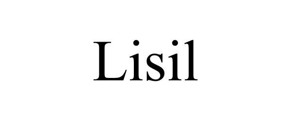 Trademark Logo LISIL