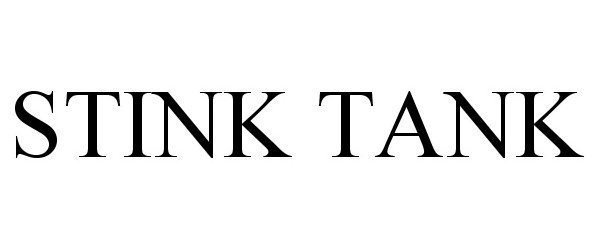 Trademark Logo STINK TANK