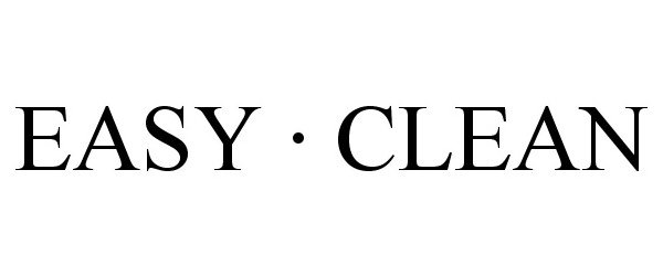 Trademark Logo EASY · CLEAN