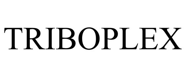 Trademark Logo TRIBOPLEX