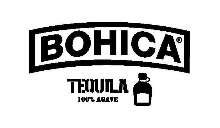  BOHICA TEQUILA 100% AGAVE