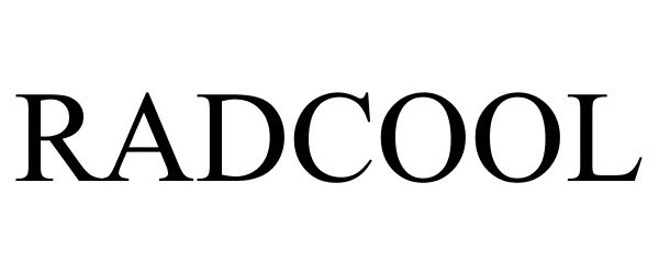 Trademark Logo RADCOOL