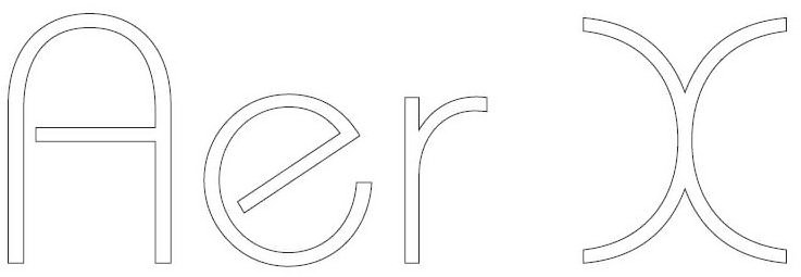 Trademark Logo AER X