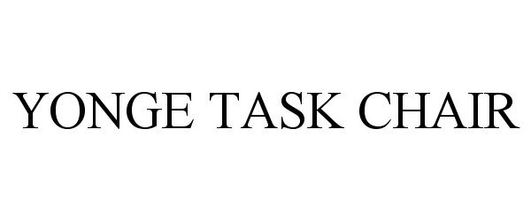 Trademark Logo YONGE TASK CHAIR