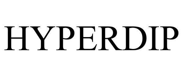Trademark Logo HYPERDIP