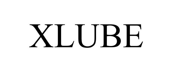 Trademark Logo XLUBE