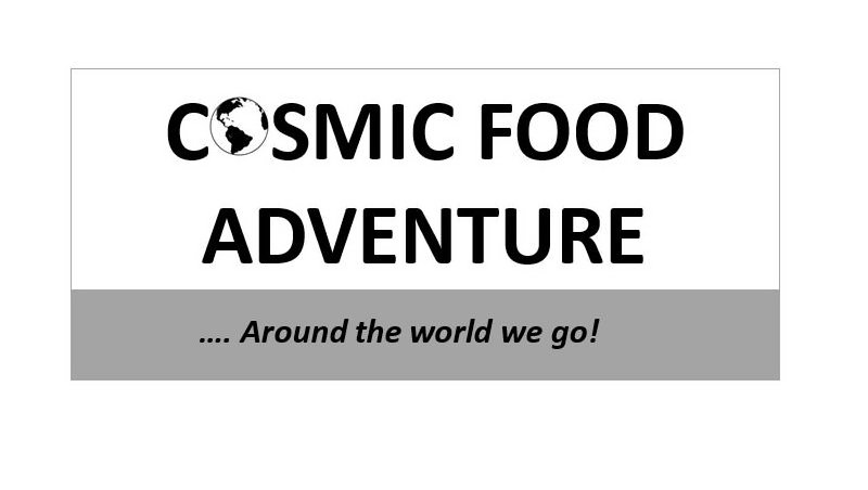 Trademark Logo COSMIC FOOD ADVENTURE... AROUND THE WORLD WE GO!