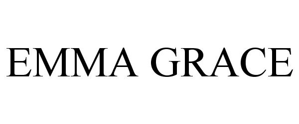 Trademark Logo EMMA GRACE