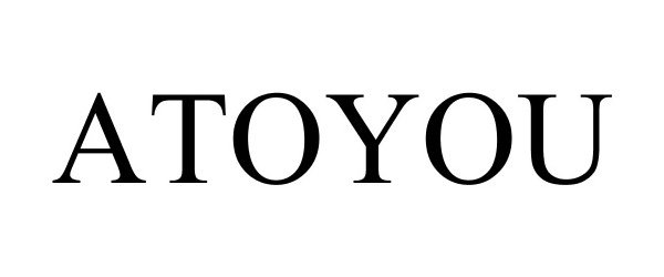 Trademark Logo ATOYOU