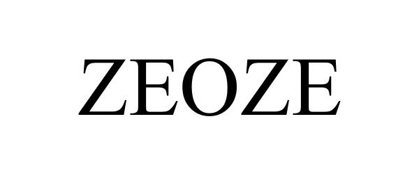  ZEOZE