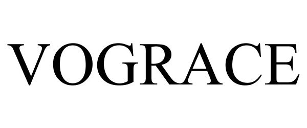 Trademark Logo VOGRACE
