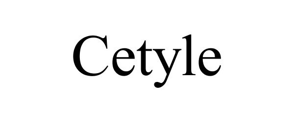 Trademark Logo CETYLE