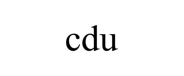 CDU