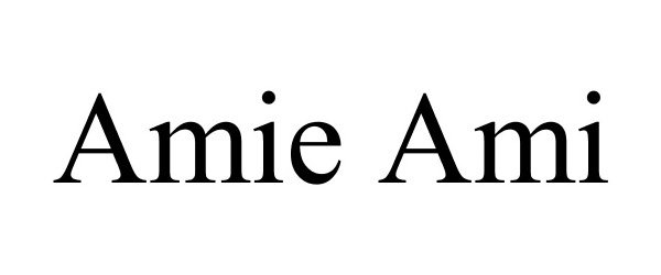 Trademark Logo AMIE AMI