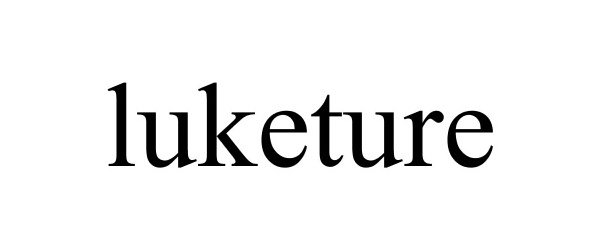 Trademark Logo LUKETURE