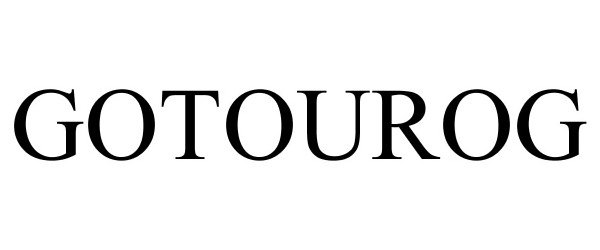 Trademark Logo GOTOUROG