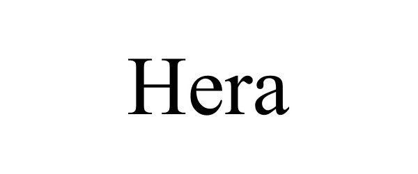 Trademark Logo HERA