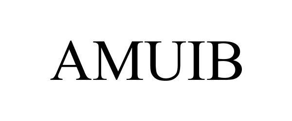  AMUIB