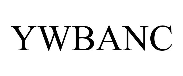 Trademark Logo YWBANC