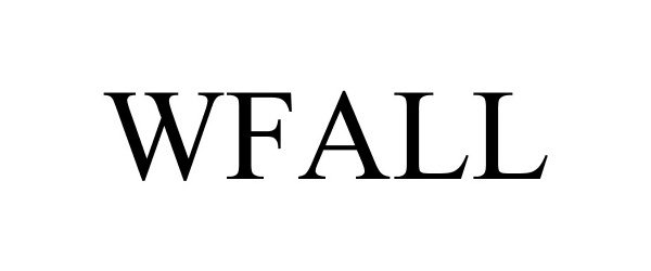 Trademark Logo WFALL