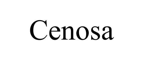 Trademark Logo CENOSA