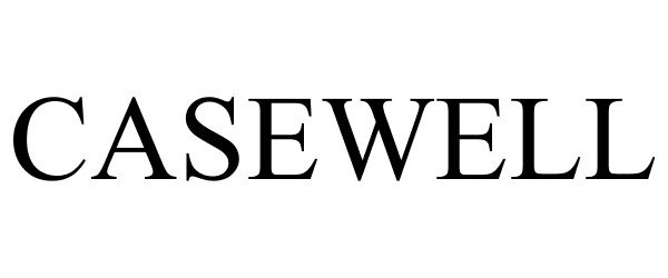 Trademark Logo CASEWELL