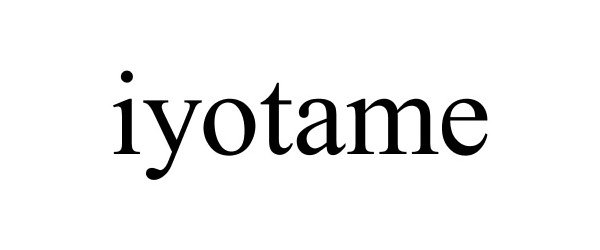 Trademark Logo IYOTAME