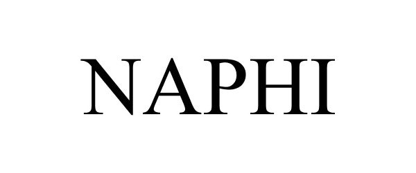 Trademark Logo NAPHI
