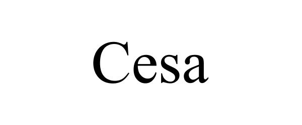 Trademark Logo CESA