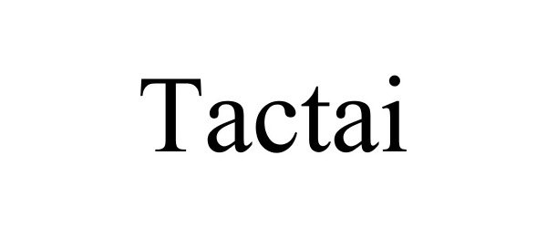  TACTAI