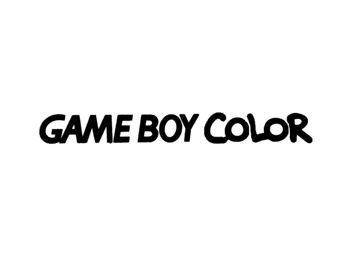 Trademark Logo GAME BOY COLOR