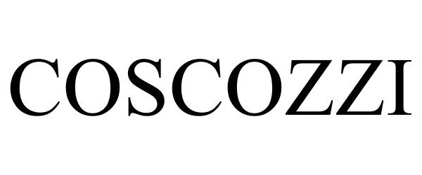 Trademark Logo COSCOZZI