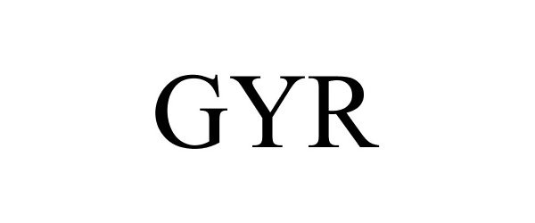 Trademark Logo GYR