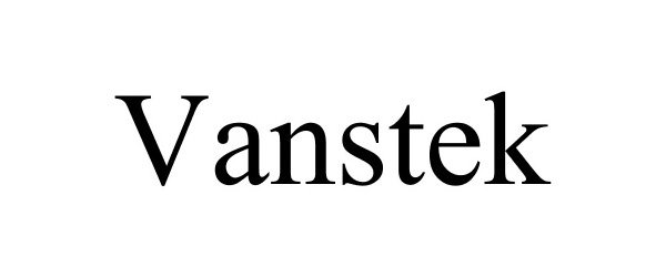  VANSTEK