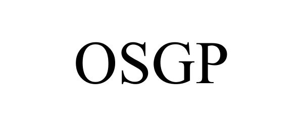 Trademark Logo OSGP