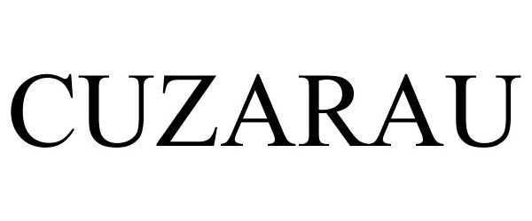 Trademark Logo CUZARAU