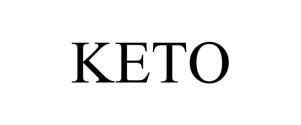 Trademark Logo KETO