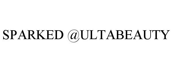  SPARKED@ULTABEAUTY
