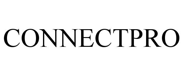 Trademark Logo CONNECTPRO