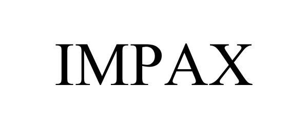 Trademark Logo IMPAX