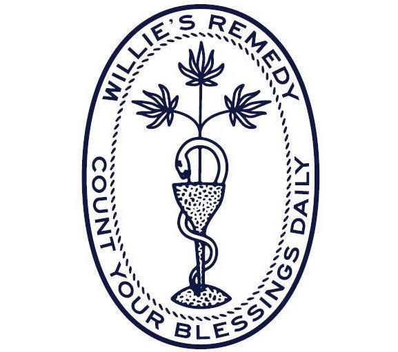 Trademark Logo WILLIE'S REMEDY COUNT YOUR BLESSINGS DAILY