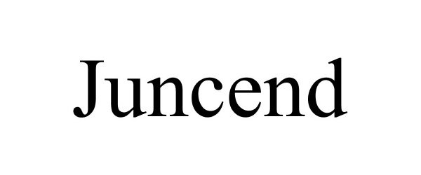 Trademark Logo JUNCEND